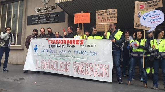 900 euros por trabajar en una ambulancia