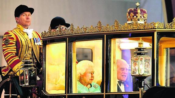 El cumpleaños 'non stop' de Isabel de Inglaterra