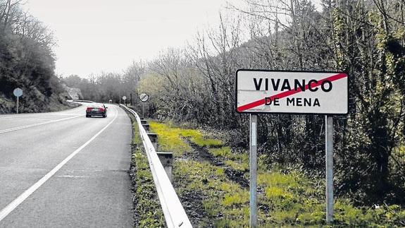 ¡Ojo!, una peligrosa placa de hielo entre Bizkaia y Burgos