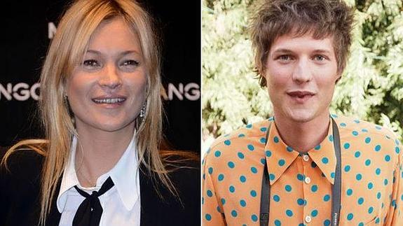 El novio de Kate Moss se tira por la ventana