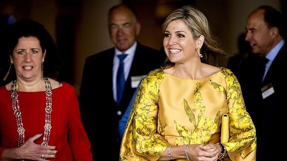 Máxima Zorreguieta cumple 45 en la cima