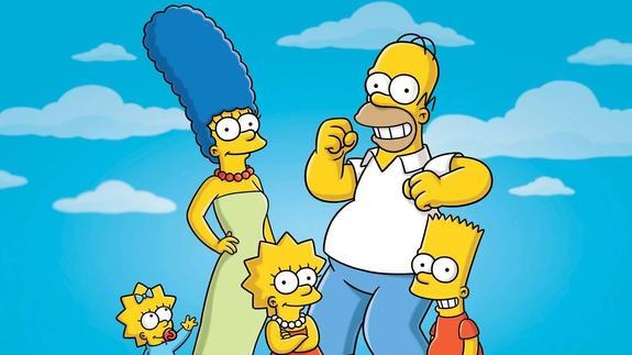 Homer Simpson habla con los espectadores