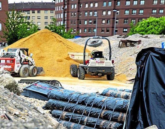 Amvisa ordena el cierre de las zanjas de San Martín ante el aluvión de críticas