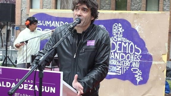 Podemos y Ezker Anitza modifican sus listas para el 26-J tras las críticas en Álava