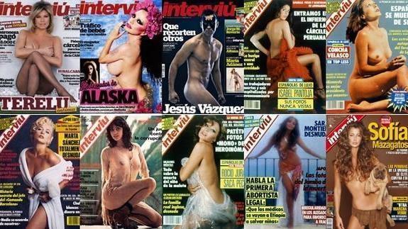 Cuarenta años de Interviú en cuarenta portadas