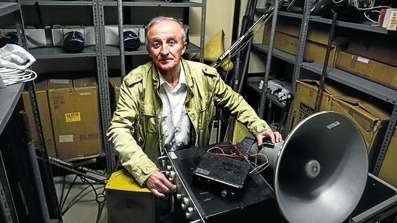 Cuatro décadas alzando la voz del Ayuntamiento de Barakaldo