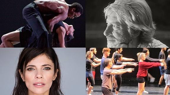 Antzerki estreinaldiak, nazioarteko dantza eta kalitatezko musikalak