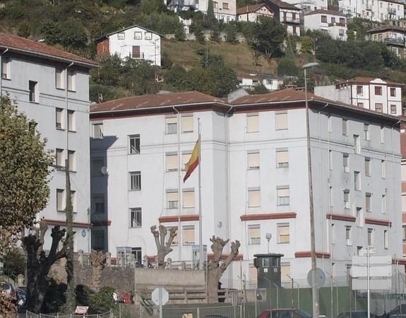 Crimen entre guardias civiles en la casa cuartel de La Salve