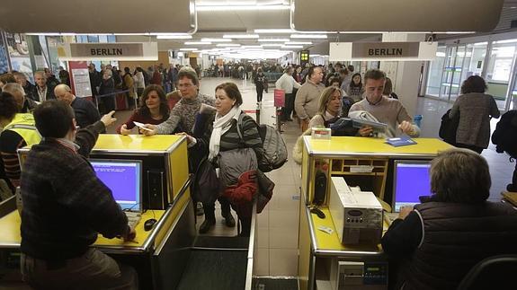 Foronda pierde 20 vuelos a Tenerife del Imserso por falta de demanda