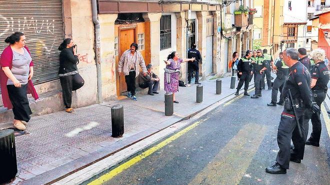 Aburto sobre el conflicto de Ollerías: «En Bilbao el que la hace la paga»