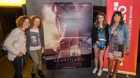 El preestreno de 'Acantilado', en exclusiva para los suscriptores de EL CORREO ON+