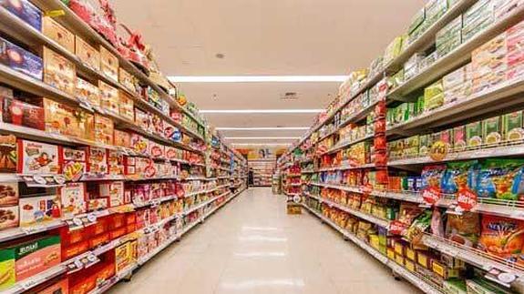 Furor en el hipermercado