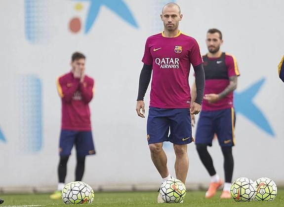 Mascherano, el prototipo