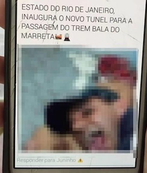 Comparten en las redes sociales imágenes de una violación colectiva en Brasil