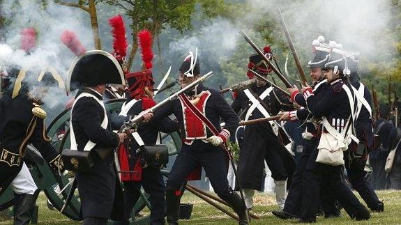 La Historia galopa por las campas de Olárizu