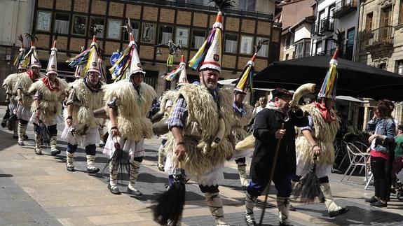 El Ibilaldia clama en Durango por el fomento del euskara y por una ley vasca de educación