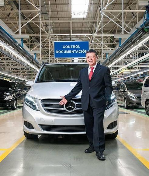 Mercedes invertirá 41 millones durante 2016 en su planta de Vitoria para ampliar la capacidad