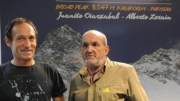 La salud de Oiarzabal aplaza su siguiente 'ochomil'