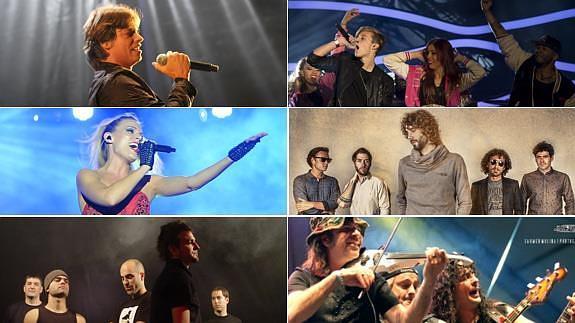 Aste Nagusia ya conoce sus primeros conciertos
