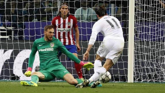 El miedo de Oblak ante el penalti