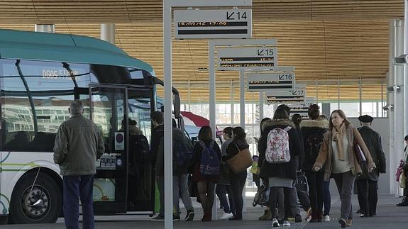 Vitoria gastará otros 171.000 euros para corregir deficiencias en la nueva estación de autobuses