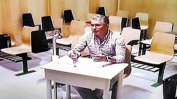 Granados, desde la cárcel: «El único mérito de un tal Maroto es el de meterse con sus compañeros»