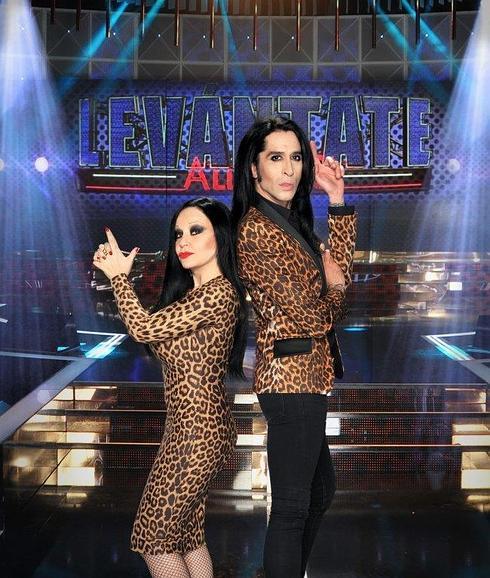 «Mario es efusivo y yo más sosa»