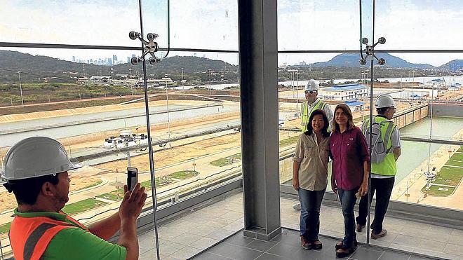 La tropa vasca del Canal de Panamá