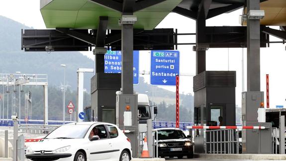 Los viajes que hay que hacer para usar gratis las vías forales con peajes de Bizkaia