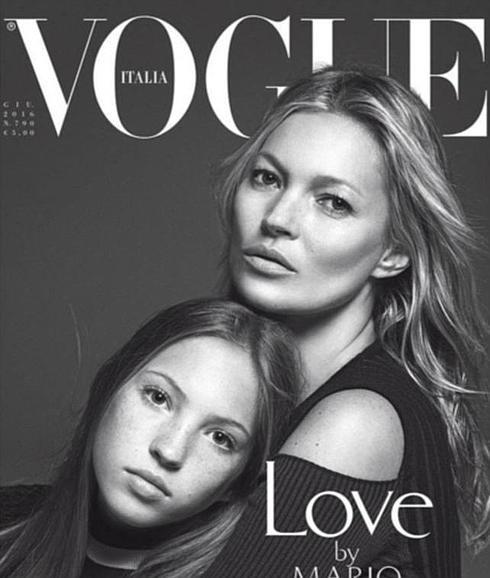 Portada de 'Vogue' a los 13
