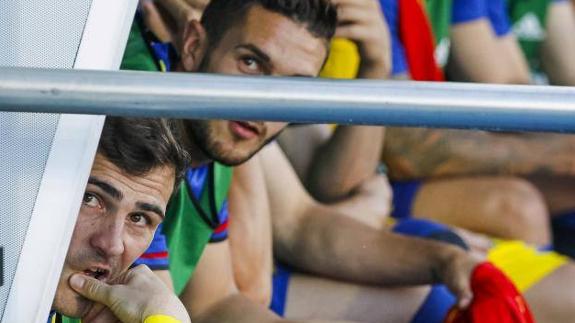 El pitorreo mundial en Twitter a Casillas