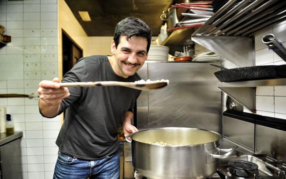 ¿Dónde y qué comen los actores en sus giras?