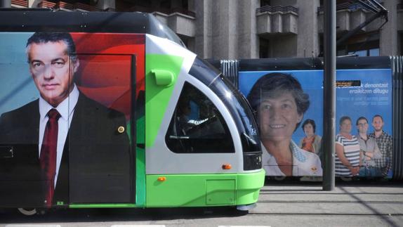 La ampliación del tranvía, Foronda y el autobús a Miñano deberán esperar