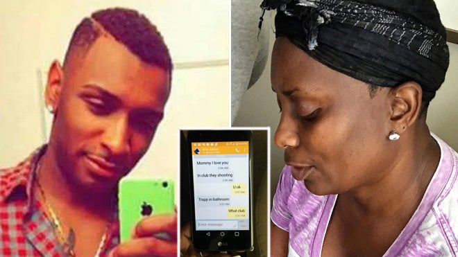 «Está aquí. Voy a morir», el último mensaje de un joven a su madre en el infierno de Orlando