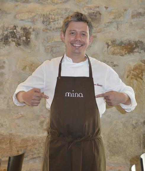 Álvaro Garrido, chef del Mina, distinguido con el premio Sabores del Arco Atlántico