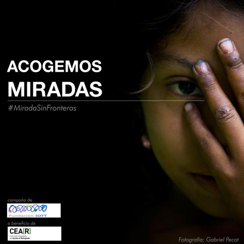 La Fundación IOTT ayudará a los refugiados a mejorar su salud ocular