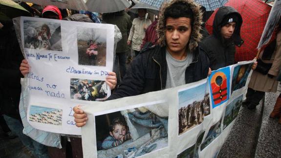 El Gobierno denegó el año pasado siete de cada diez peticiones de asilo