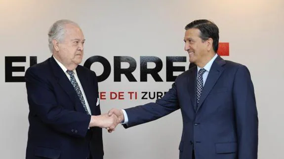 Enrique de Ybarra, nuevo presidente de EL CORREO