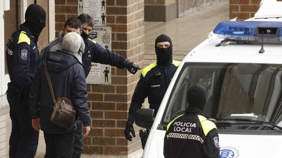 Relevo en la cúpula de la Policía Local de Vitoria