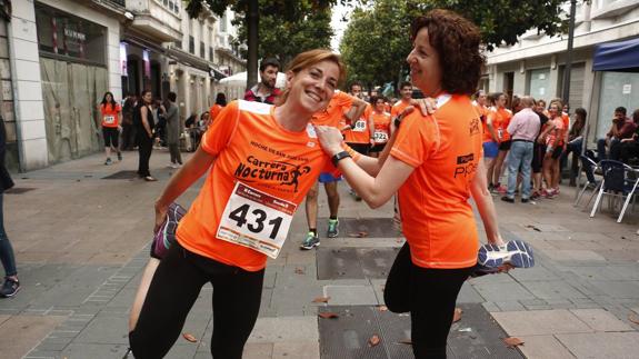 Vitoria se llena de corredores en la noche de San Juan