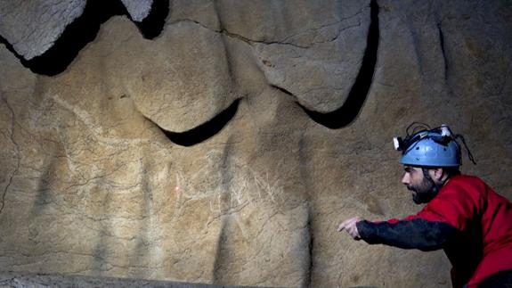 La cueva de Atxurra estará cerrada al publico, pero se hará una réplica como la de Altamira