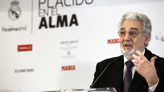 Plácido Domingo se rodea de estrellas en un concierto solidario por su 75 aniversario