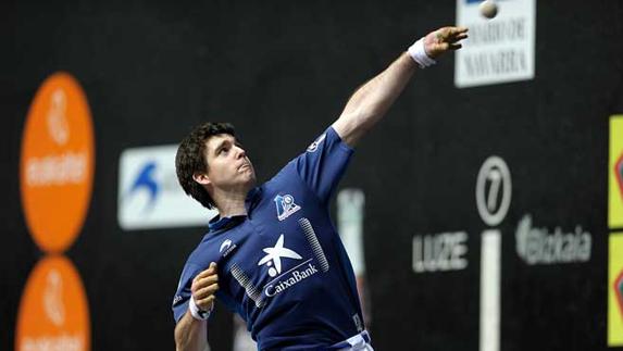 Irribarria Barriolaren bikotea izango da San Fermineko txapelketan