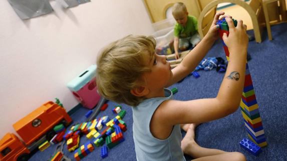 46 niños se quedan sin plaza en las escuelas infantiles de Zabalgana