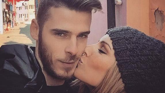 David De Gea acude a casa de Edurne nada más aterrizar en Madrid