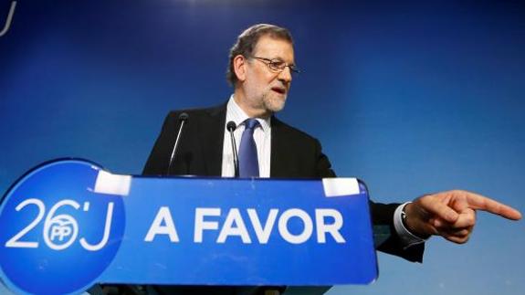 Rajoyren aukerak