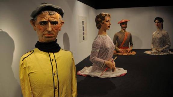 Los gigantes vuelven al museo