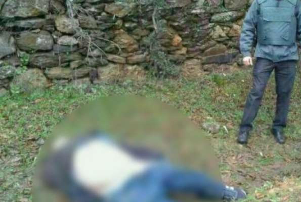 Sancionado un guardia por enviar su foto con un cadáver: «AHÍ STA. FIAMBRE»