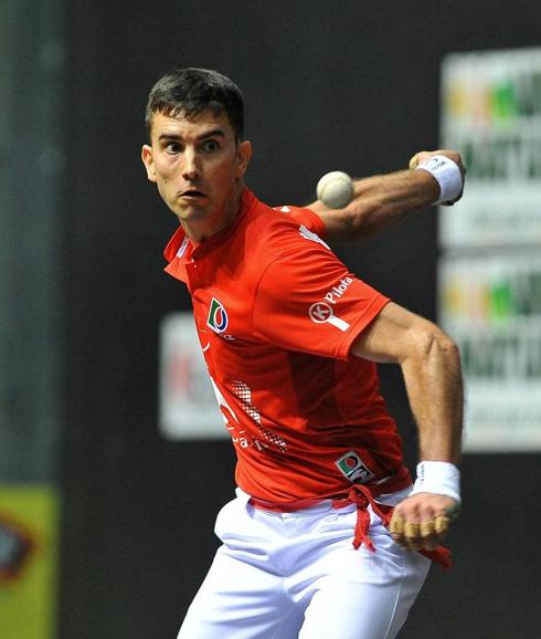 Urrutikoetxea, campeón del Cuatro y Medio de San Fermín