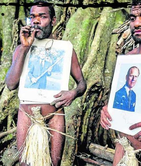 Felipe de Edimburgo es un dios